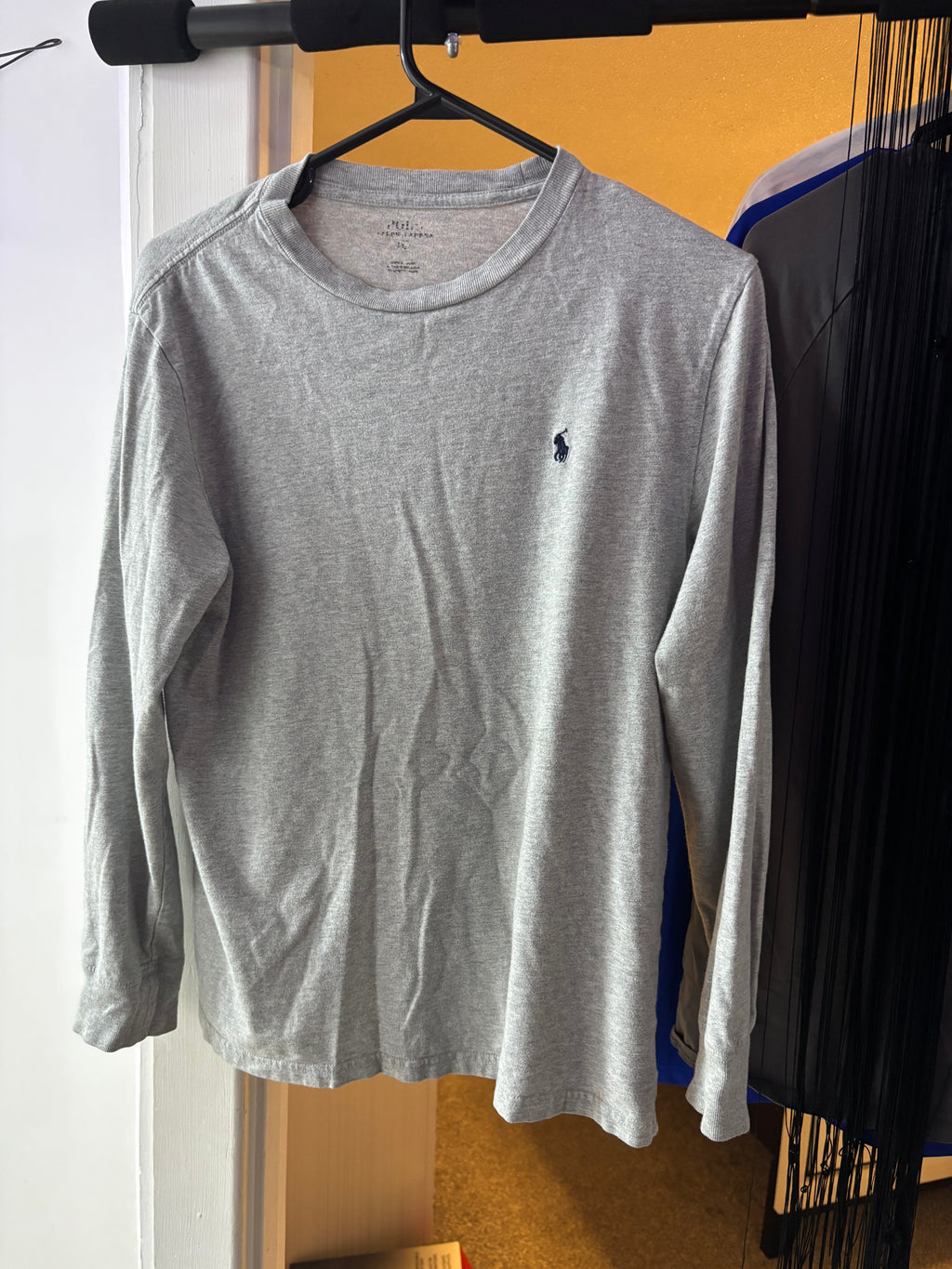 Grey Polo Ralph Lauren Long Sleeve