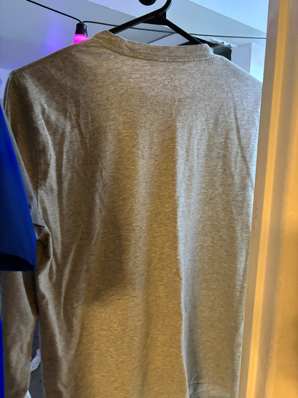 Grey Polo Ralph Lauren Long Sleeve