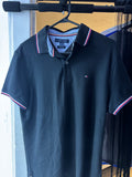 Black Tommy Hilfiger Polo